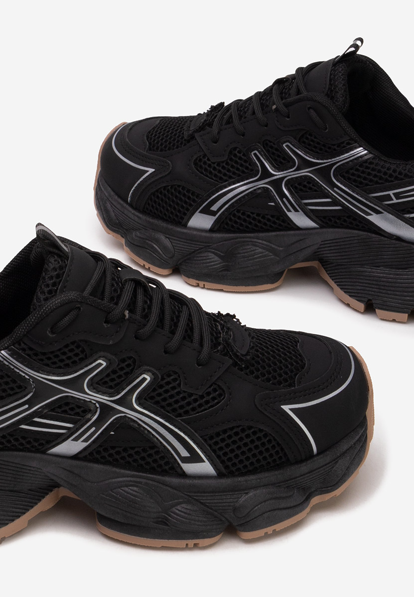 Sneakers γυναικεια Kaliora μαύρα