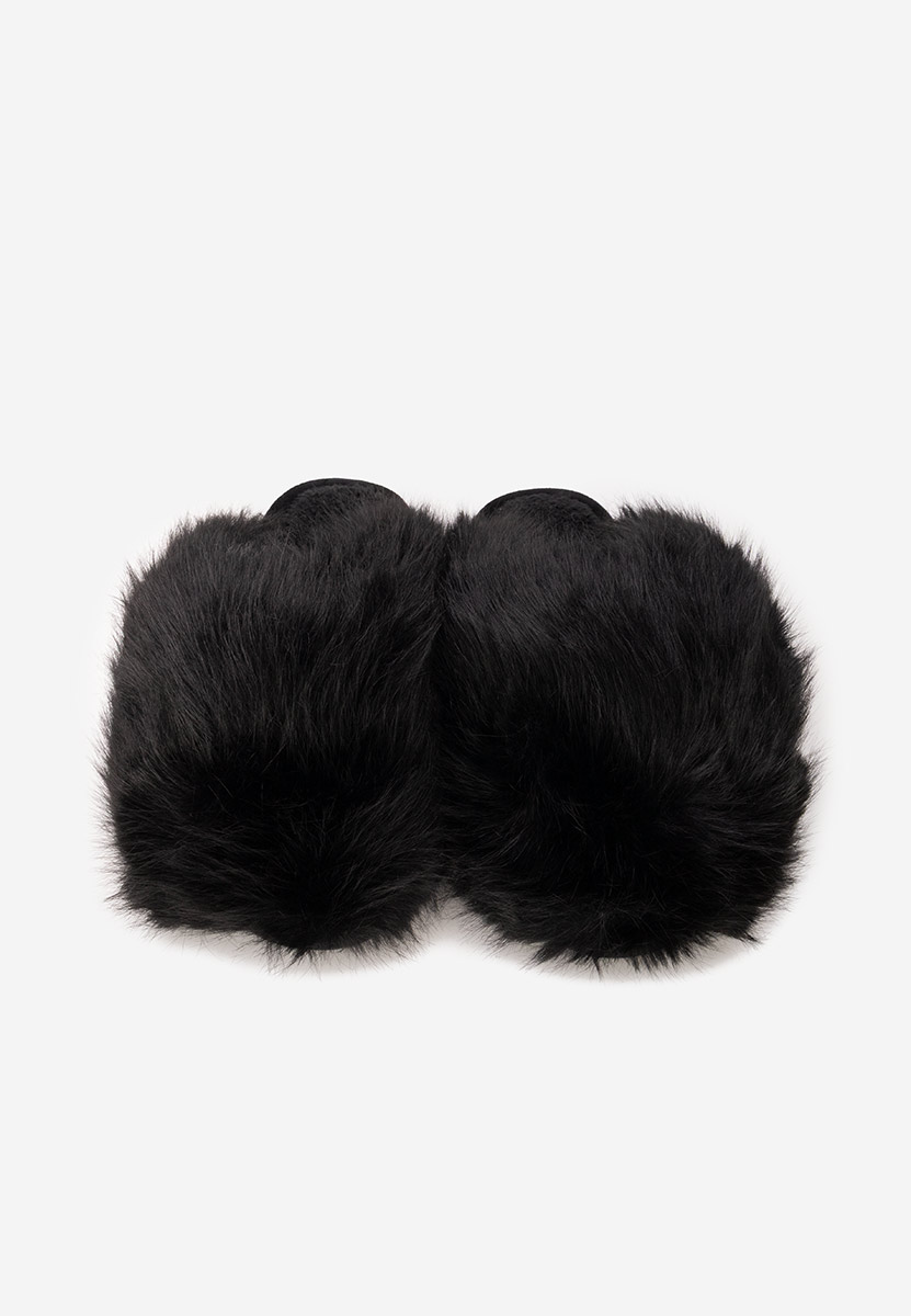 Παντοφλεσ γυναικειεσ χειμερινεσ Vesoria μαύρα Παντοφλεσ γυναικειεσ χειμερινεσ Vesoria μαύρα