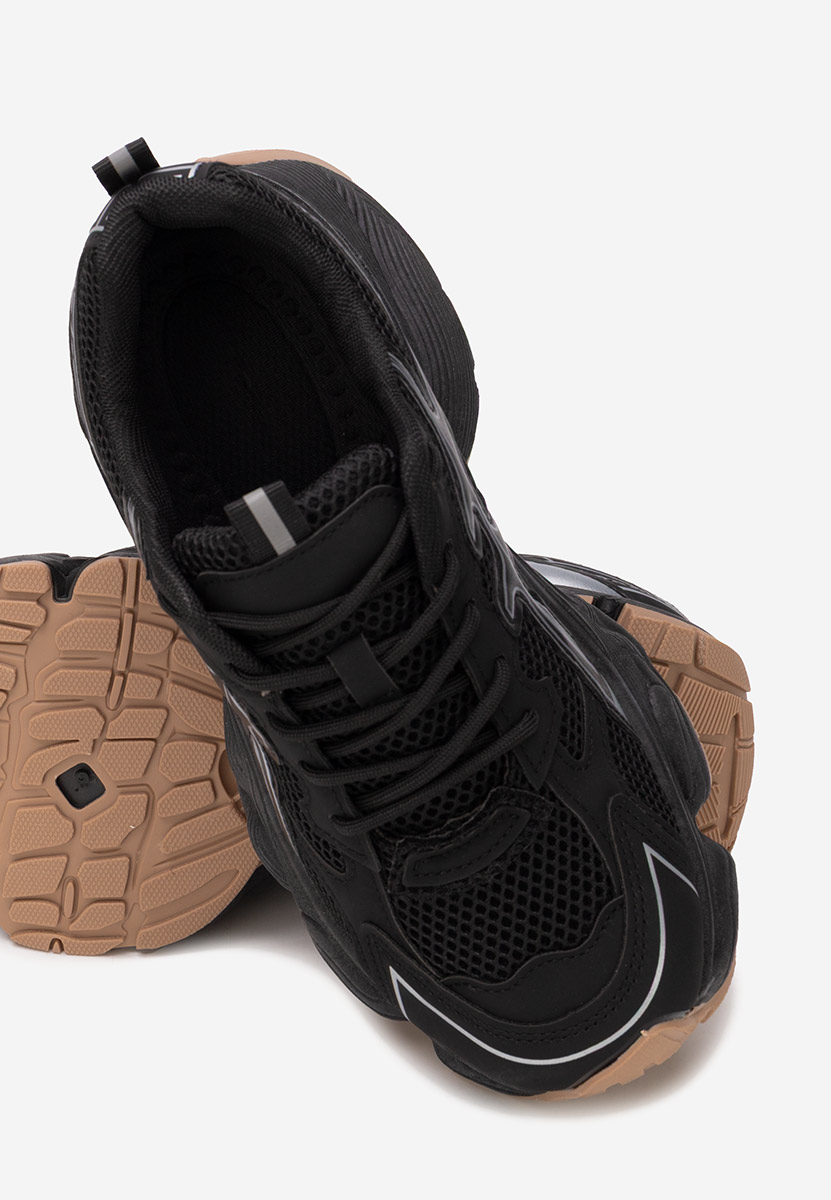 Sneakers γυναικεια Kaliora μαύρα