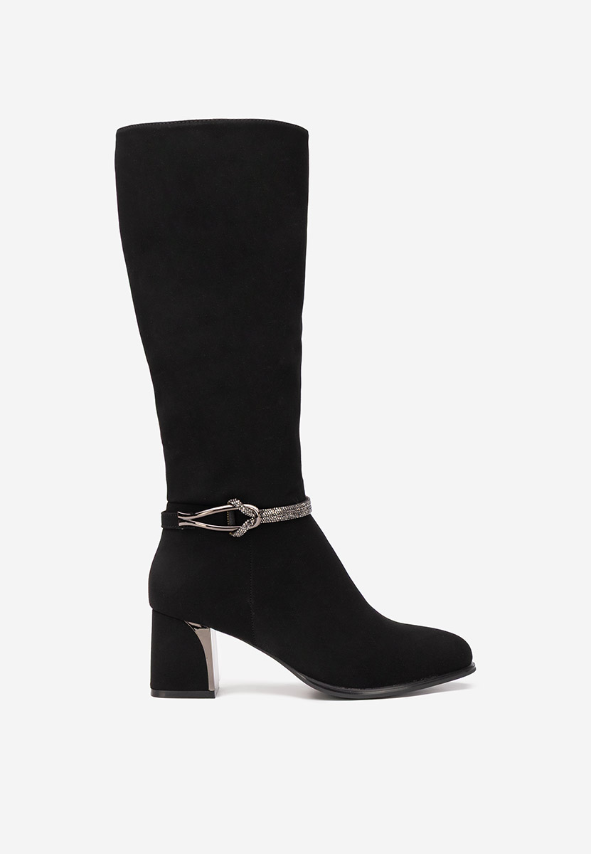 Γυναικείες μποτες Avenora Μαύρα Γυναικείες μποτες Avenora Μαύρα