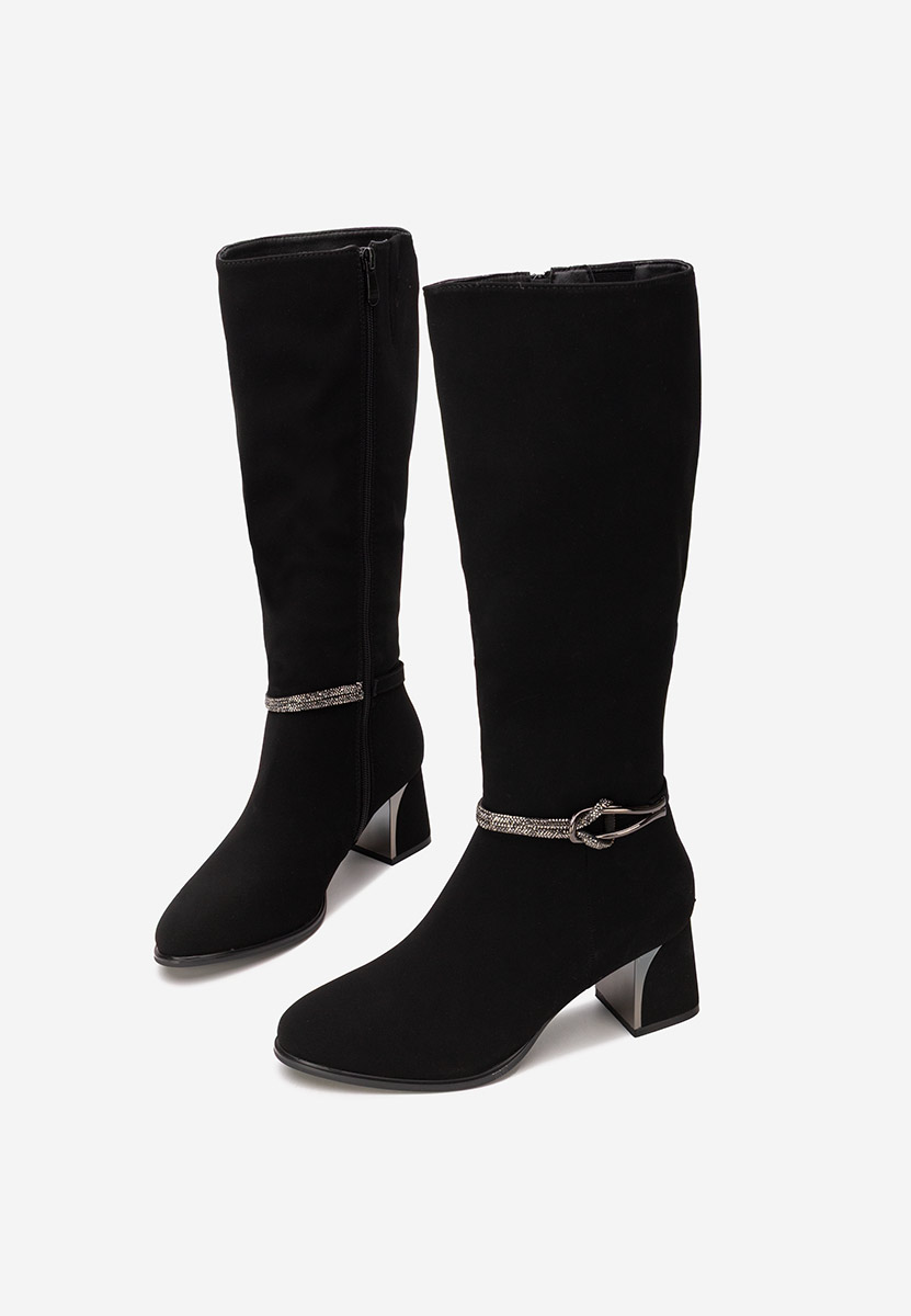 Γυναικείες μποτες Avenora Μαύρα Γυναικείες μποτες Avenora Μαύρα
