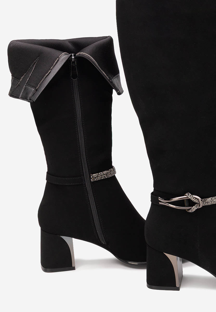 Γυναικείες μποτες Avenora Μαύρα Γυναικείες μποτες Avenora Μαύρα