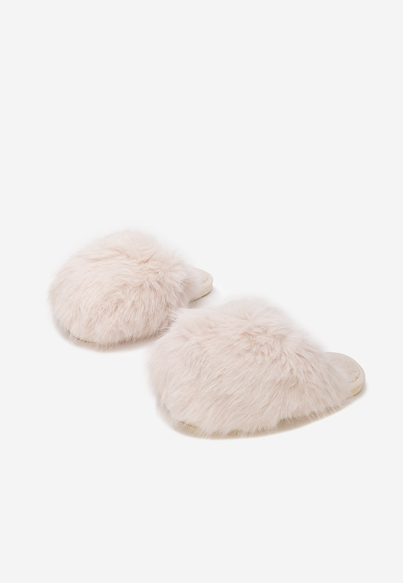 Παντοφλεσ γυναικειεσ χειμερινεσ Vesoria μπεζ Παντοφλεσ γυναικειεσ χειμερινεσ Vesoria μπεζ