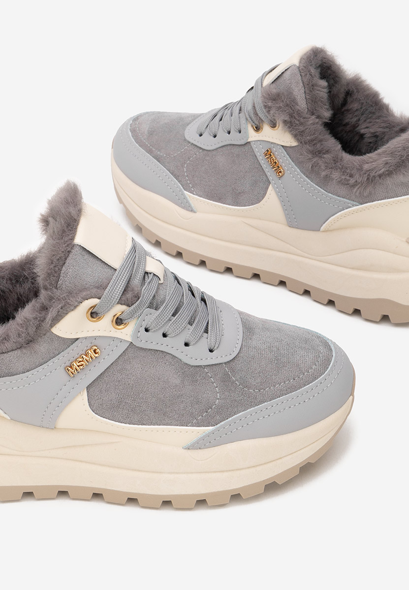 Sneakers με πλατφόρμα Misay V2 Γαλάζιο