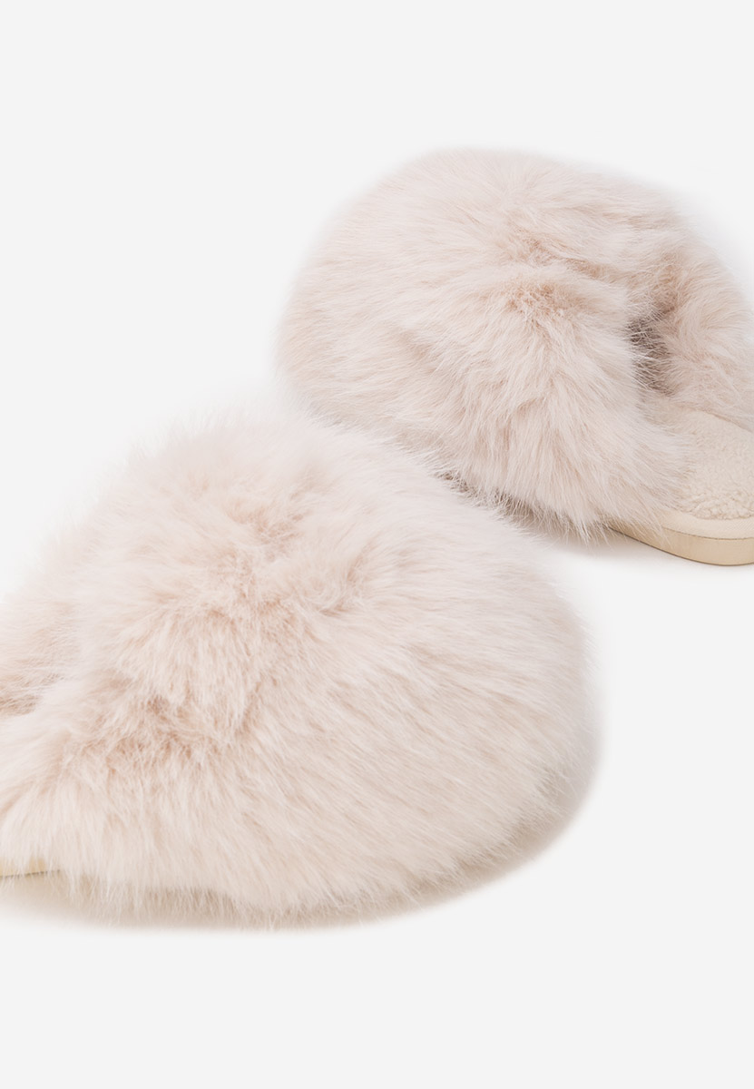 Παντοφλεσ γυναικειεσ χειμερινεσ Vesoria μπεζ Παντοφλεσ γυναικειεσ χειμερινεσ Vesoria μπεζ