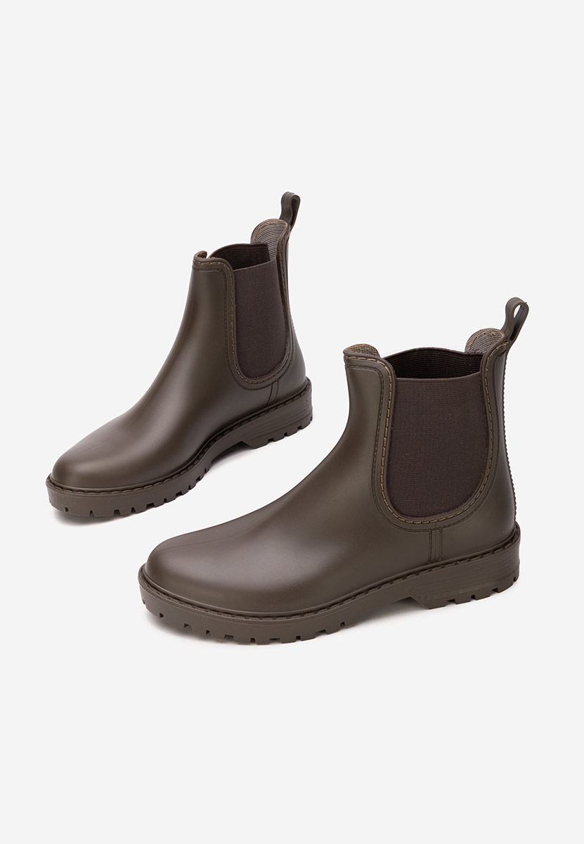 Γυναικεία Μποτάκια Palisora καφε