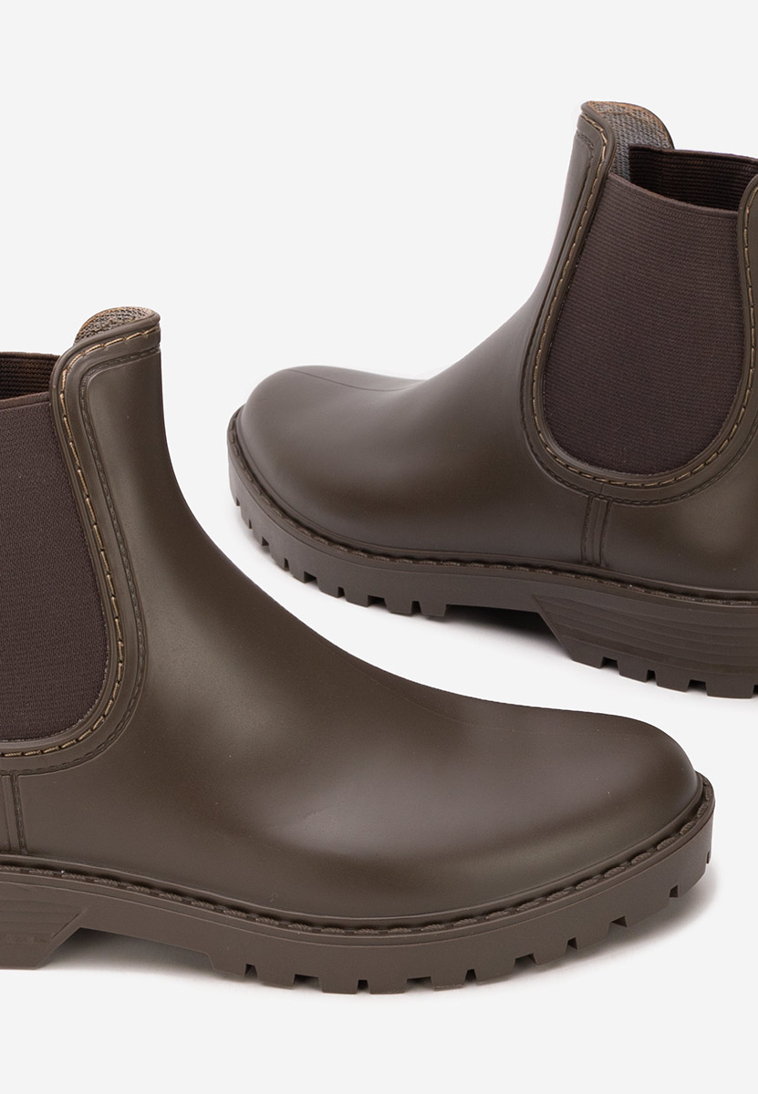 Γυναικεία Μποτάκια Palisora καφε