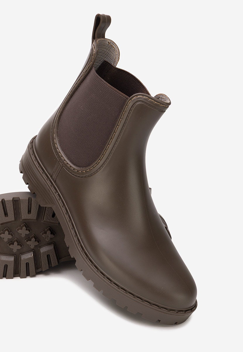 Γυναικεία Μποτάκια Palisora καφε