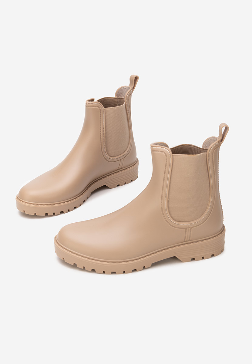 Γυναικεία Μποτάκια Palisora μπεζ