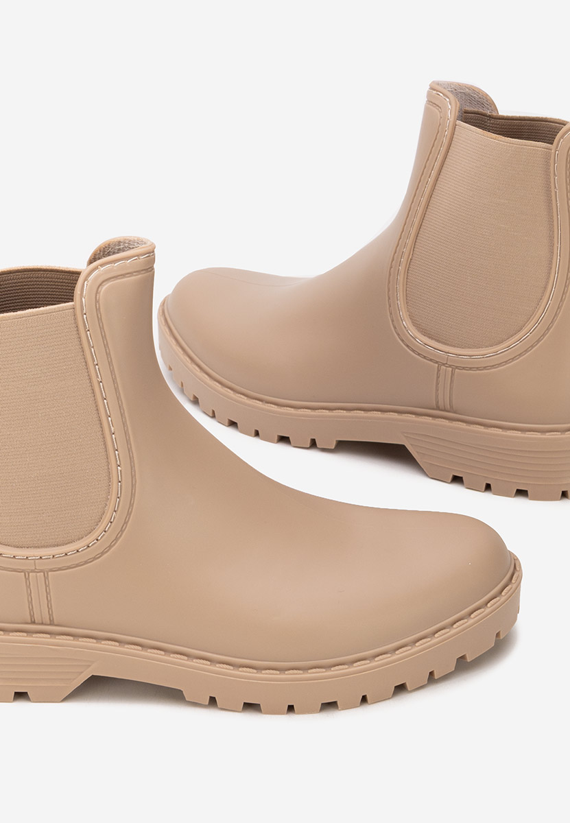 Γυναικεία Μποτάκια Palisora μπεζ