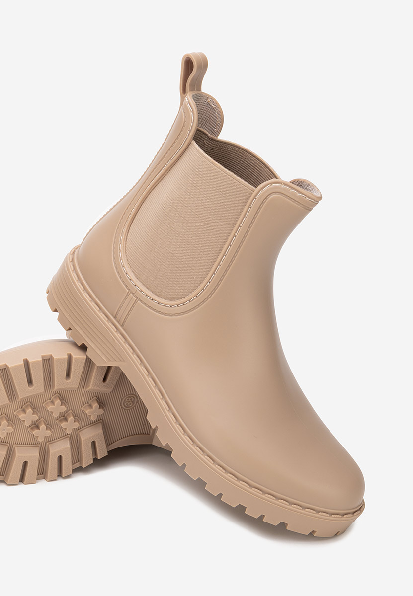 Γυναικεία Μποτάκια Palisora μπεζ