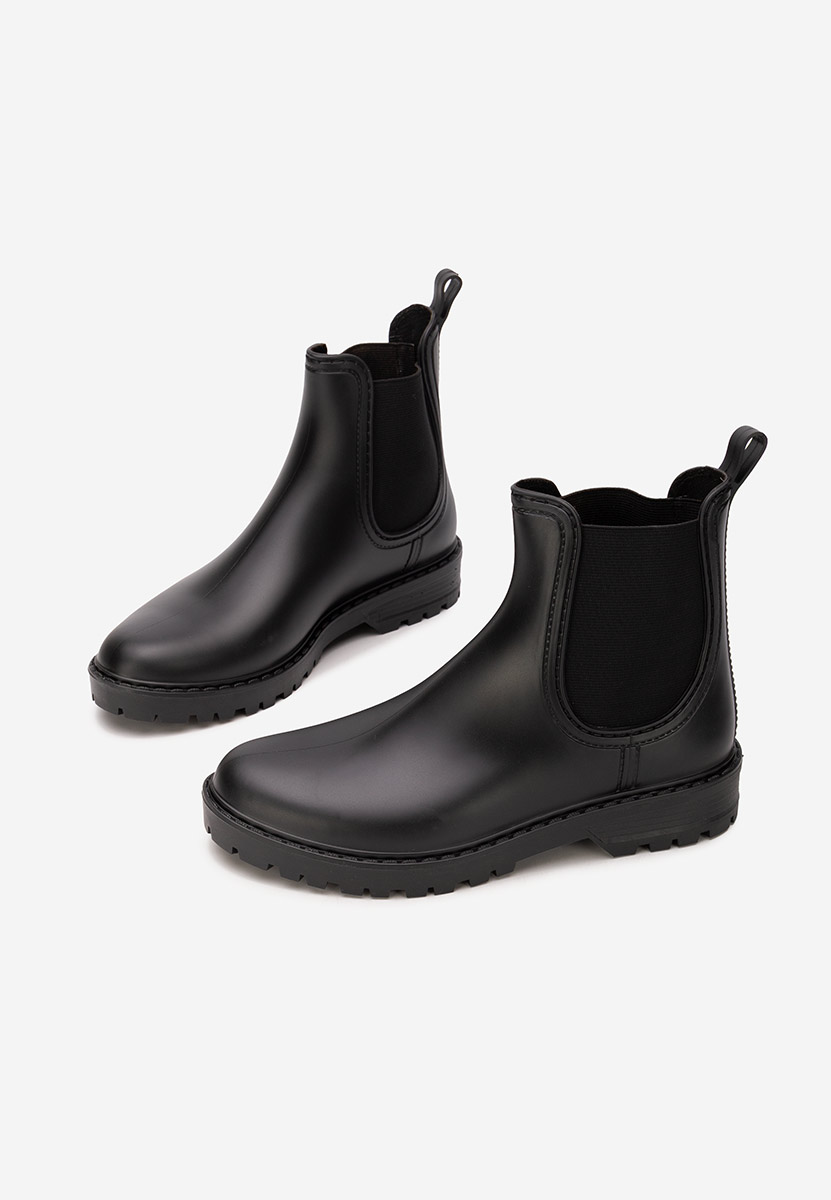 Γυναικεία Μποτάκια Palisora Μαύρα