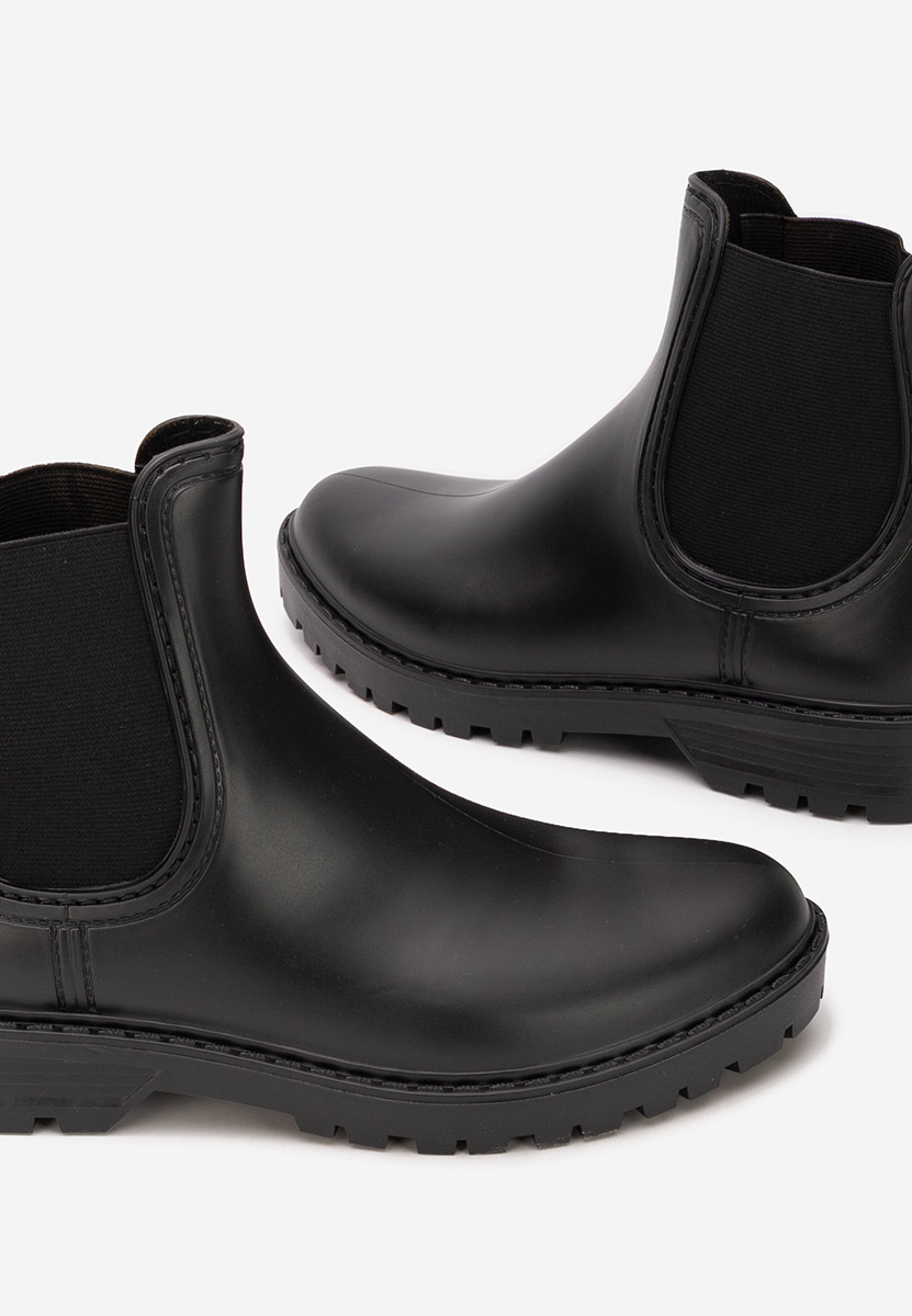 Γυναικεία Μποτάκια Palisora Μαύρα