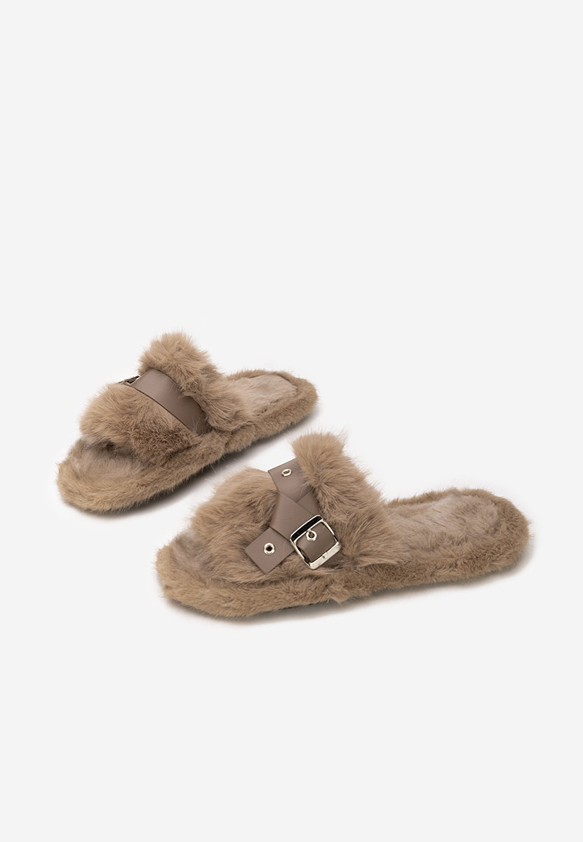 Παντοφλεσ γυναικειεσ χειμερινεσ Arlete χακι Παντοφλεσ γυναικειεσ χειμερινεσ Arlete χακι