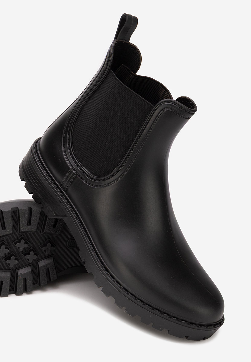 Γυναικεία Μποτάκια Palisora Μαύρα