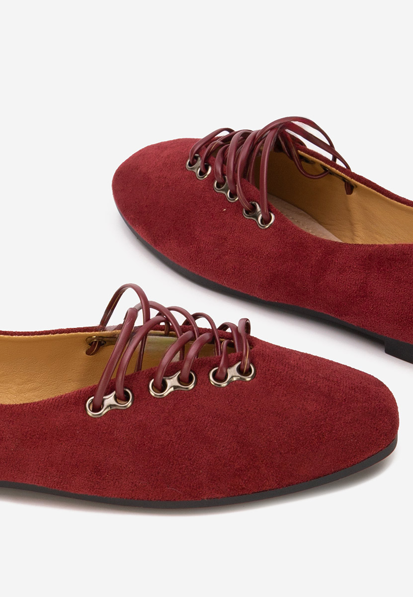 Γυναικείες μπαλαρίνες Carela κοκκινο Γυναικείες μπαλαρίνες Carela κοκκινο