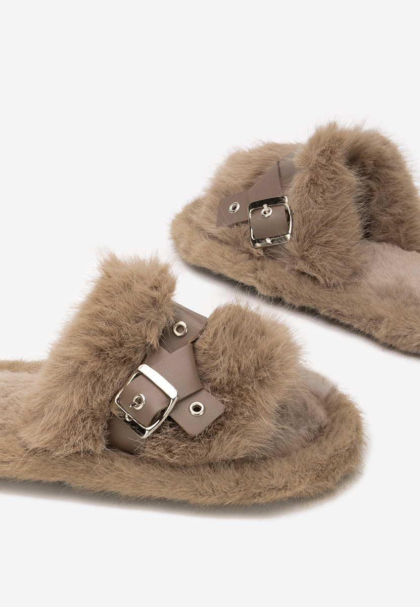 Παντοφλεσ γυναικειεσ χειμερινεσ Arlete χακι Παντοφλεσ γυναικειεσ χειμερινεσ Arlete χακι