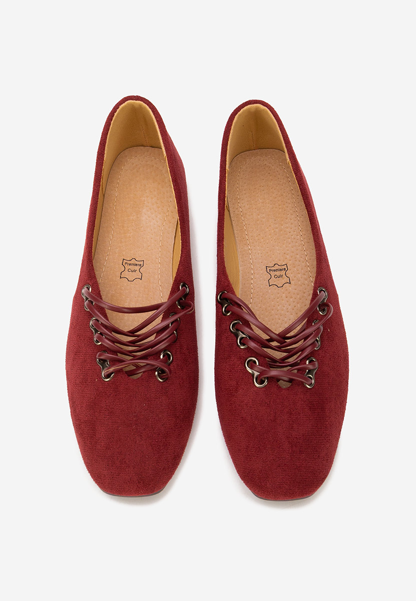 Γυναικείες μπαλαρίνες Carela κοκκινο Γυναικείες μπαλαρίνες Carela κοκκινο