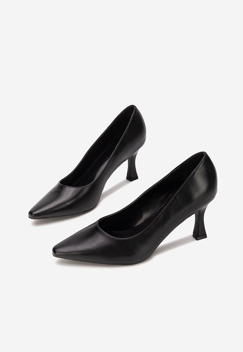 Γόβες στιλέτο Hayley V2 μαύρα