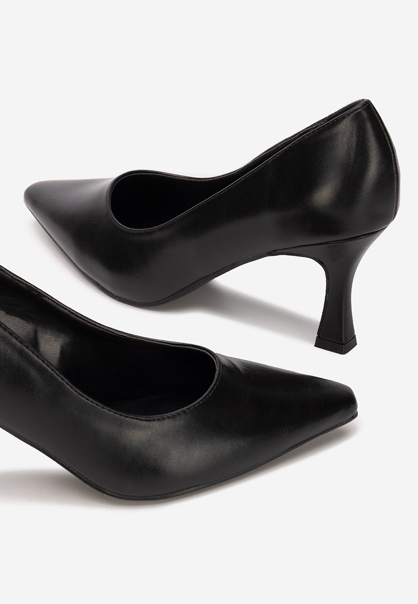 Γόβες στιλέτο Hayley V2 μαύρα