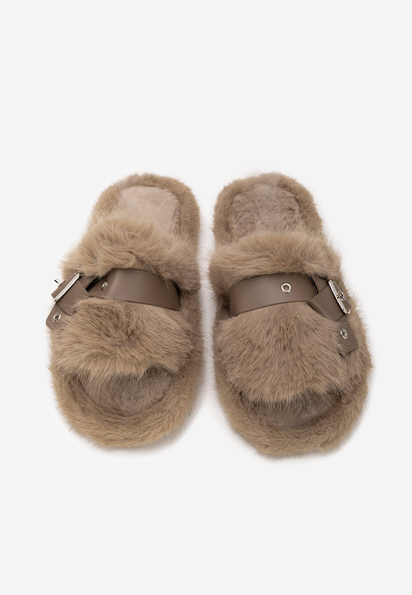 Παντοφλεσ γυναικειεσ χειμερινεσ Arlete χακι Παντοφλεσ γυναικειεσ χειμερινεσ Arlete χακι