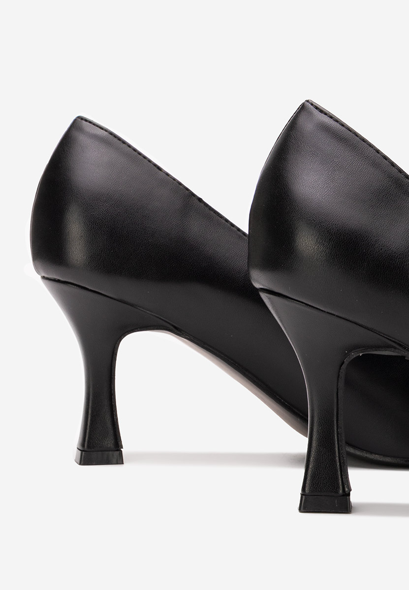 Γόβες στιλέτο Hayley V2 μαύρα