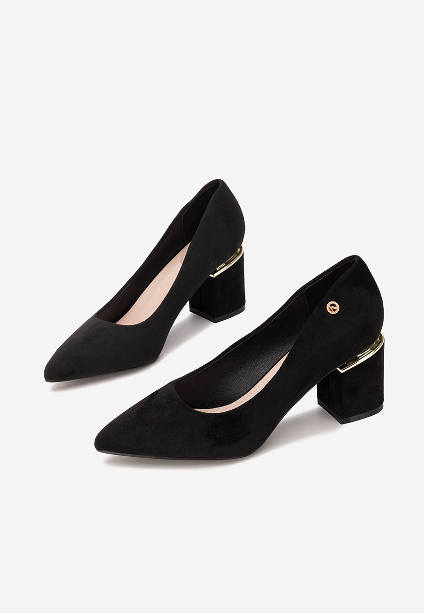 Γοβες Nelia V5 μαύρα