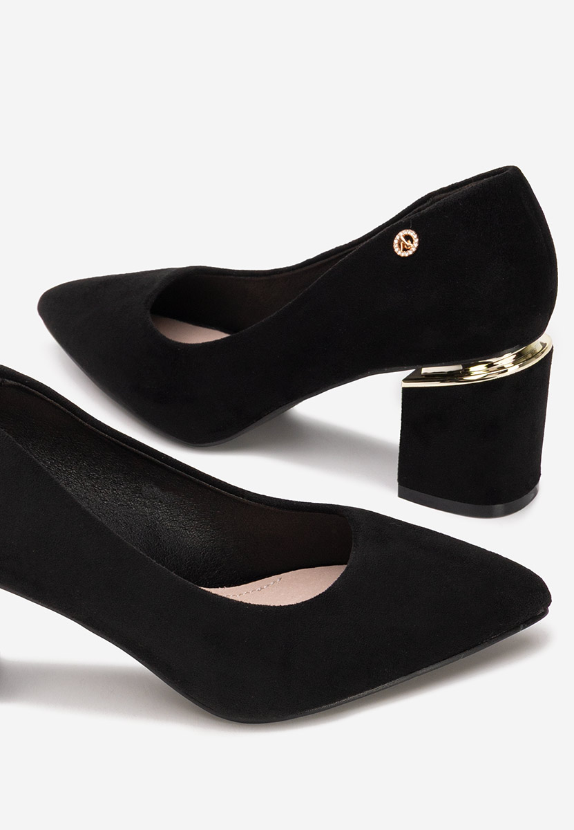 Γοβες Nelia V5 μαύρα