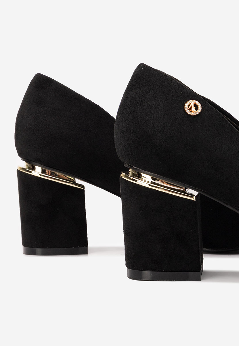 Γοβες Nelia V5 μαύρα