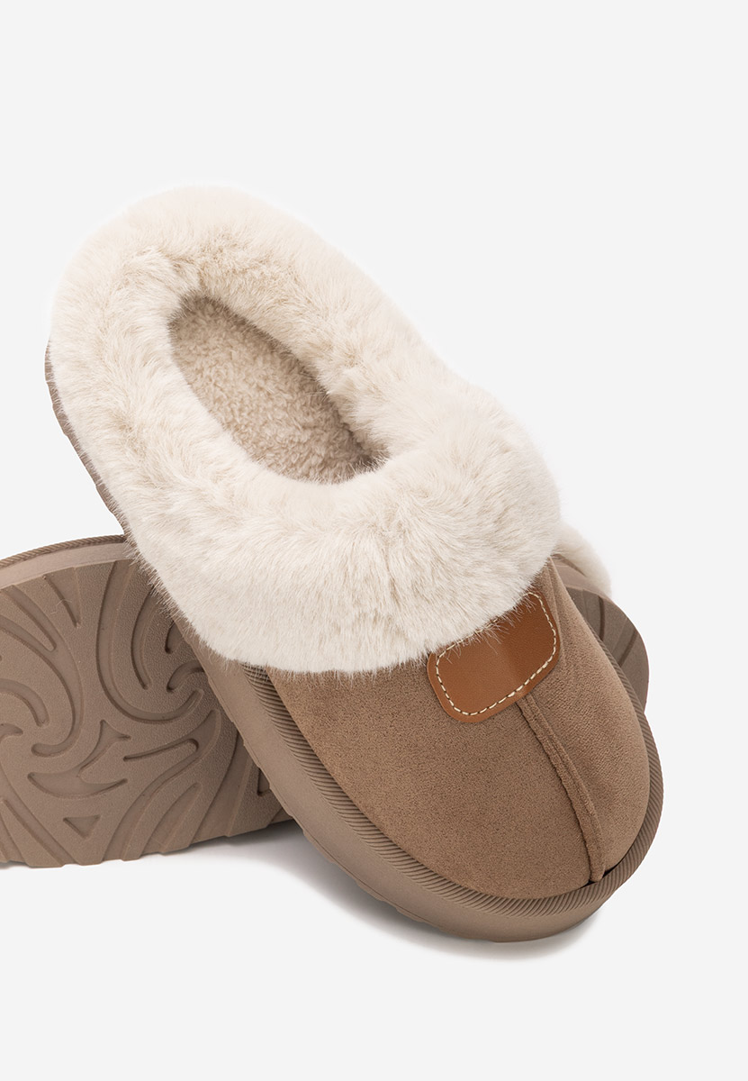 Παντοφλεσ γυναικειεσ χειμερινεσ Flufina καφε Παντοφλεσ γυναικειεσ χειμερινεσ Flufina καφε