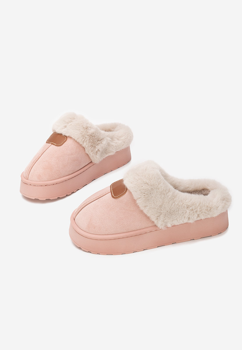 Παντοφλεσ γυναικειεσ χειμερινεσ Flufina ροζ Παντοφλεσ γυναικειεσ χειμερινεσ Flufina ροζ