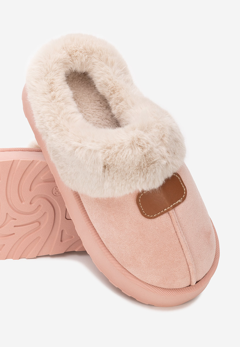 Παντοφλεσ γυναικειεσ χειμερινεσ Flufina ροζ Παντοφλεσ γυναικειεσ χειμερινεσ Flufina ροζ