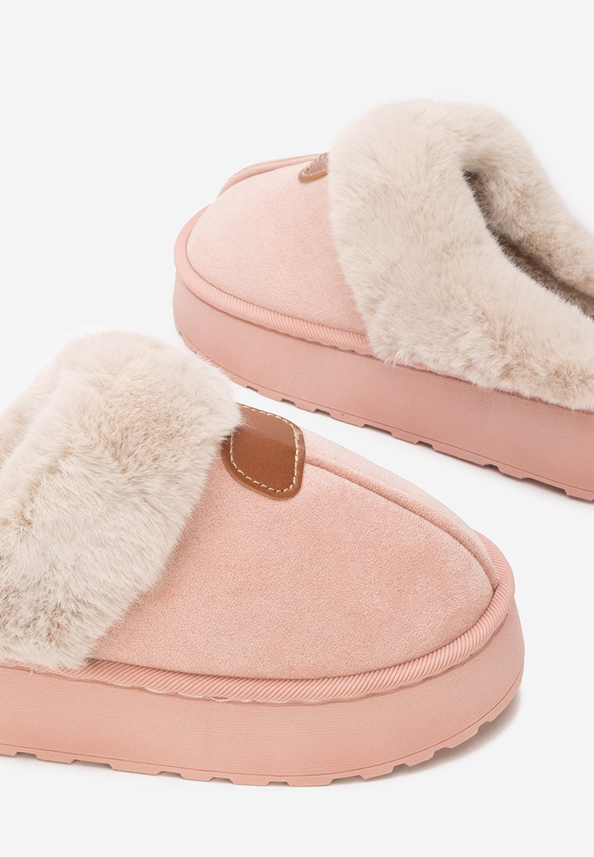 Παντοφλεσ γυναικειεσ χειμερινεσ Flufina ροζ Παντοφλεσ γυναικειεσ χειμερινεσ Flufina ροζ