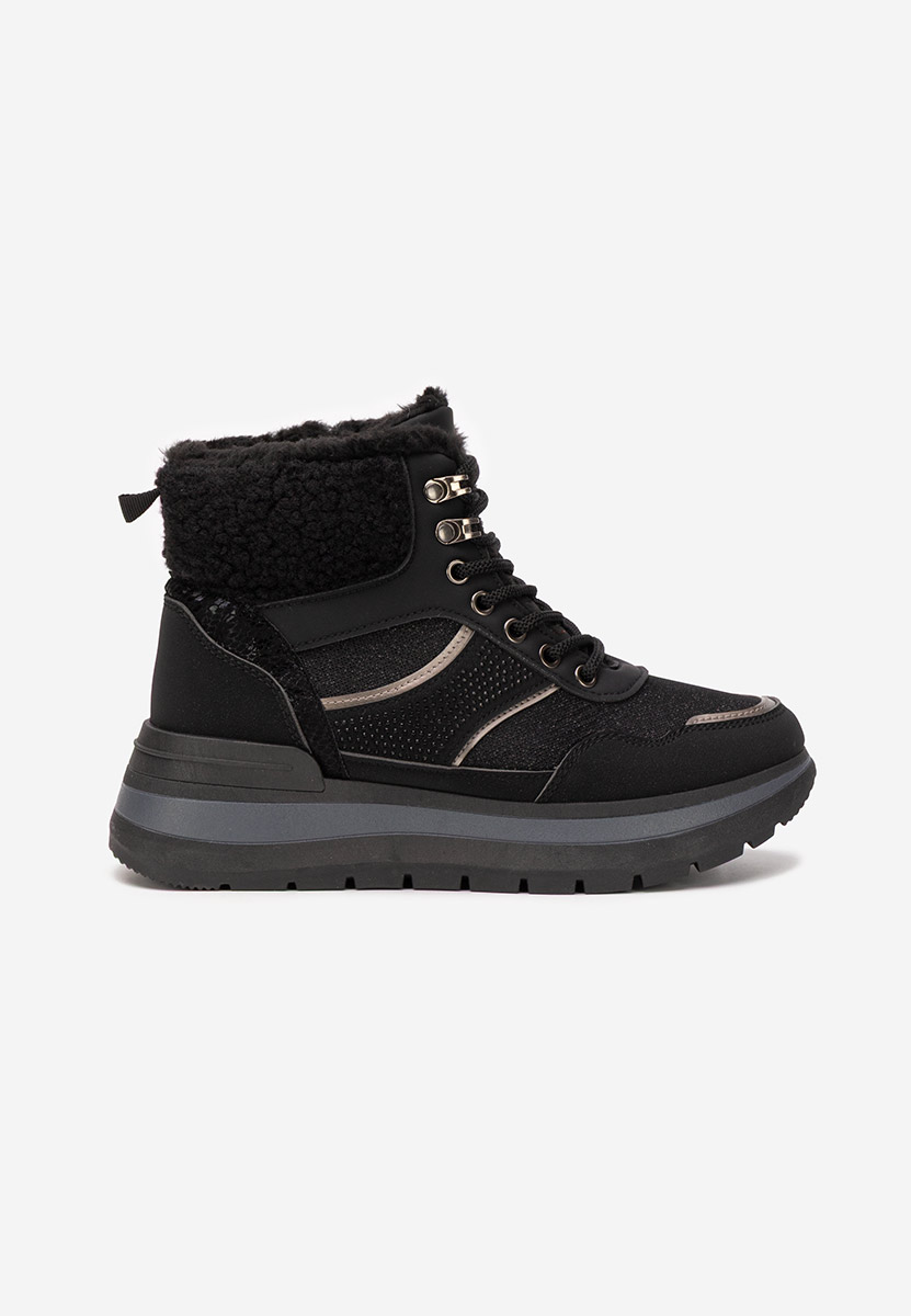 Sneakers με πλατφόρμα Nabila μαύρα