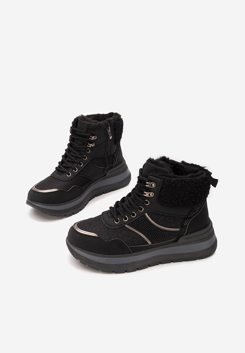 Sneakers με πλατφόρμα Nabila μαύρα