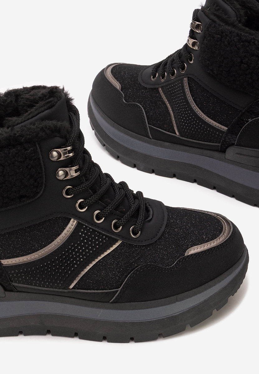 Sneakers με πλατφόρμα Nabila μαύρα