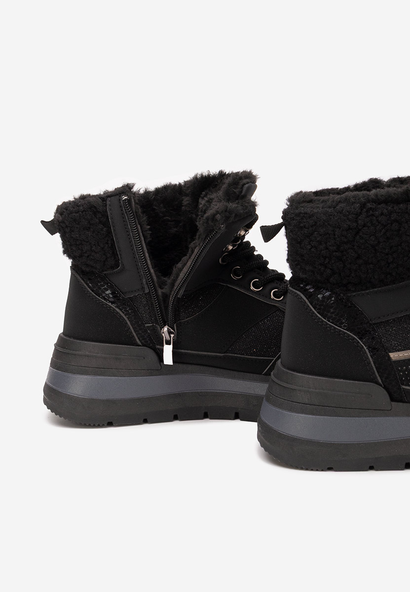 Sneakers με πλατφόρμα Nabila μαύρα