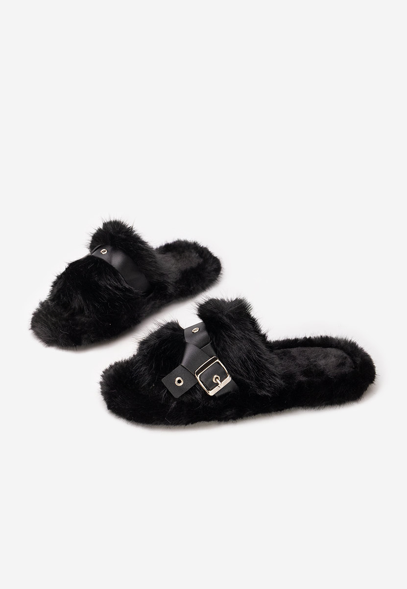 Παντοφλεσ γυναικειεσ χειμερινεσ Arlete μαύρα Παντοφλεσ γυναικειεσ χειμερινεσ Arlete μαύρα