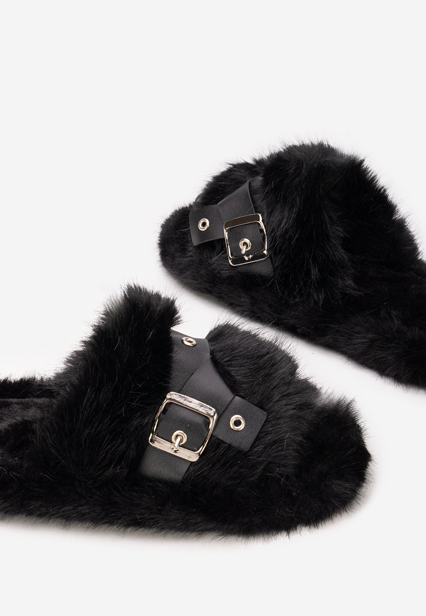 Παντοφλεσ γυναικειεσ χειμερινεσ Arlete μαύρα Παντοφλεσ γυναικειεσ χειμερινεσ Arlete μαύρα