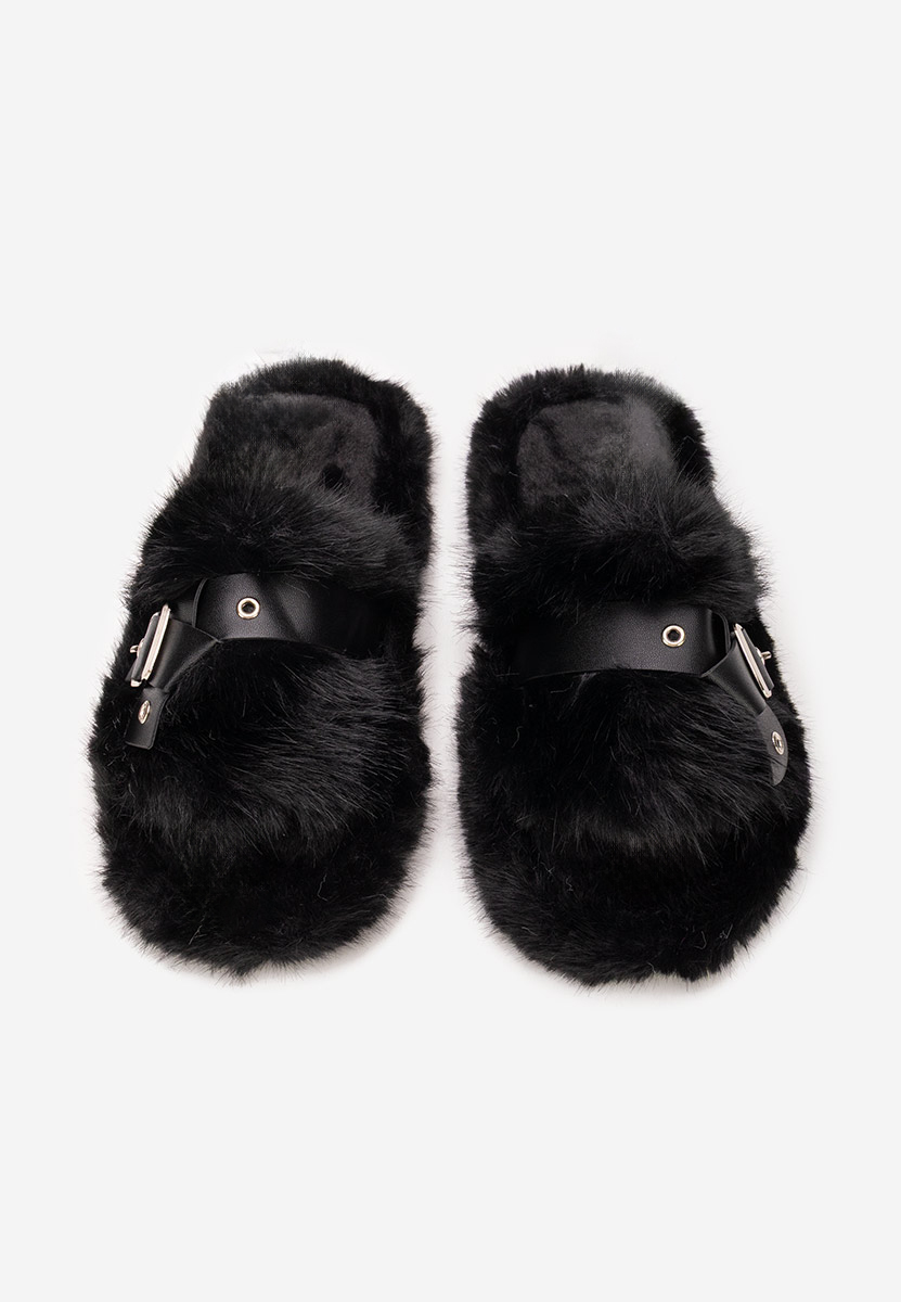 Παντοφλεσ γυναικειεσ χειμερινεσ Arlete μαύρα Παντοφλεσ γυναικειεσ χειμερινεσ Arlete μαύρα