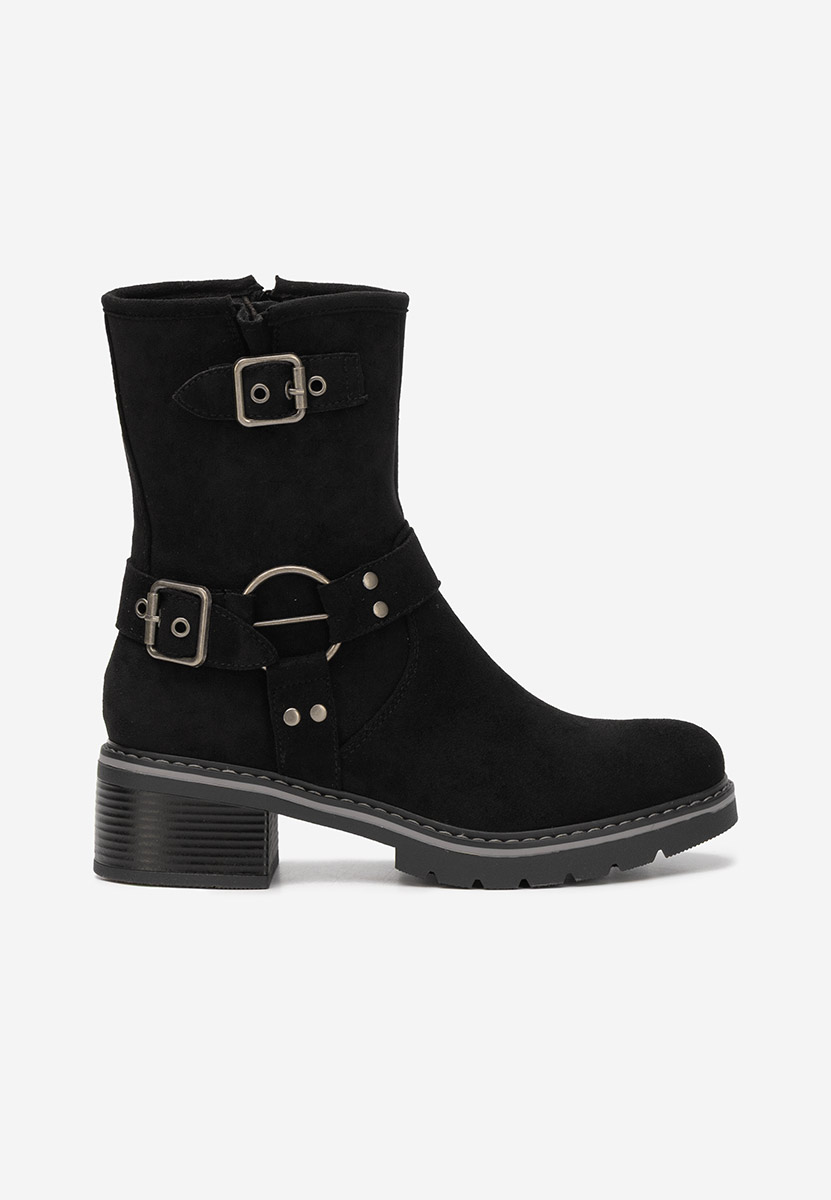 Γυναικεία Μποτάκια Gleira Μαύρα