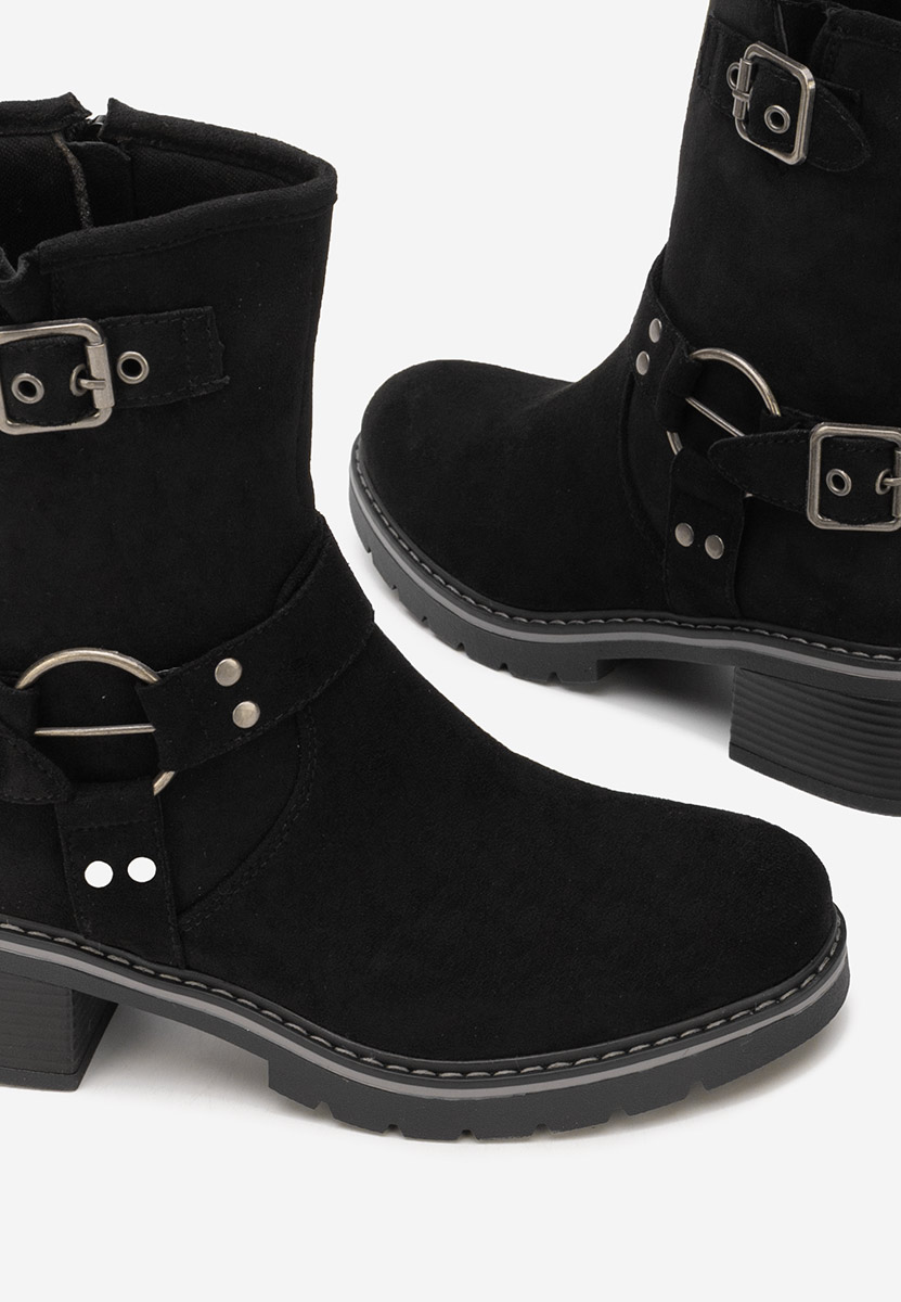 Γυναικεία Μποτάκια Gleira Μαύρα