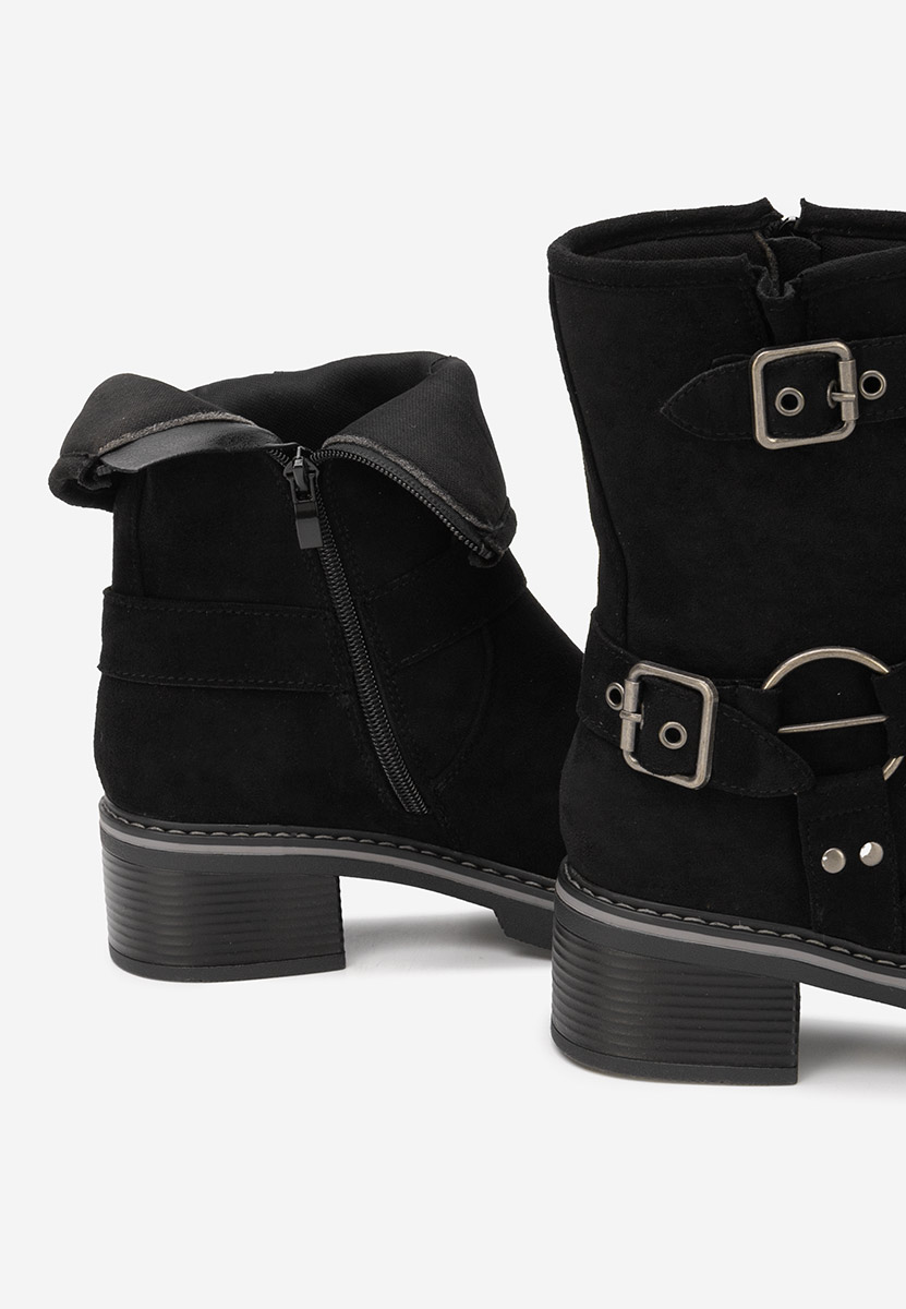 Γυναικεία Μποτάκια Gleira Μαύρα