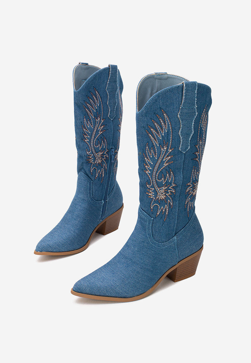 Καουμπόικες Μπότες Tivaria Τζιν