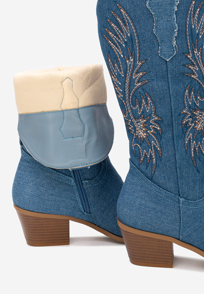 Καουμπόικες Μπότες Tivaria Τζιν