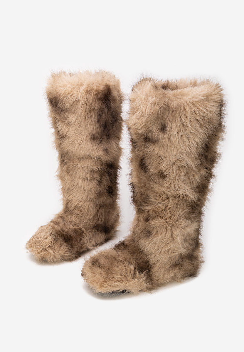 Χειμερινά μπότες γυναικείε Gelira χακι