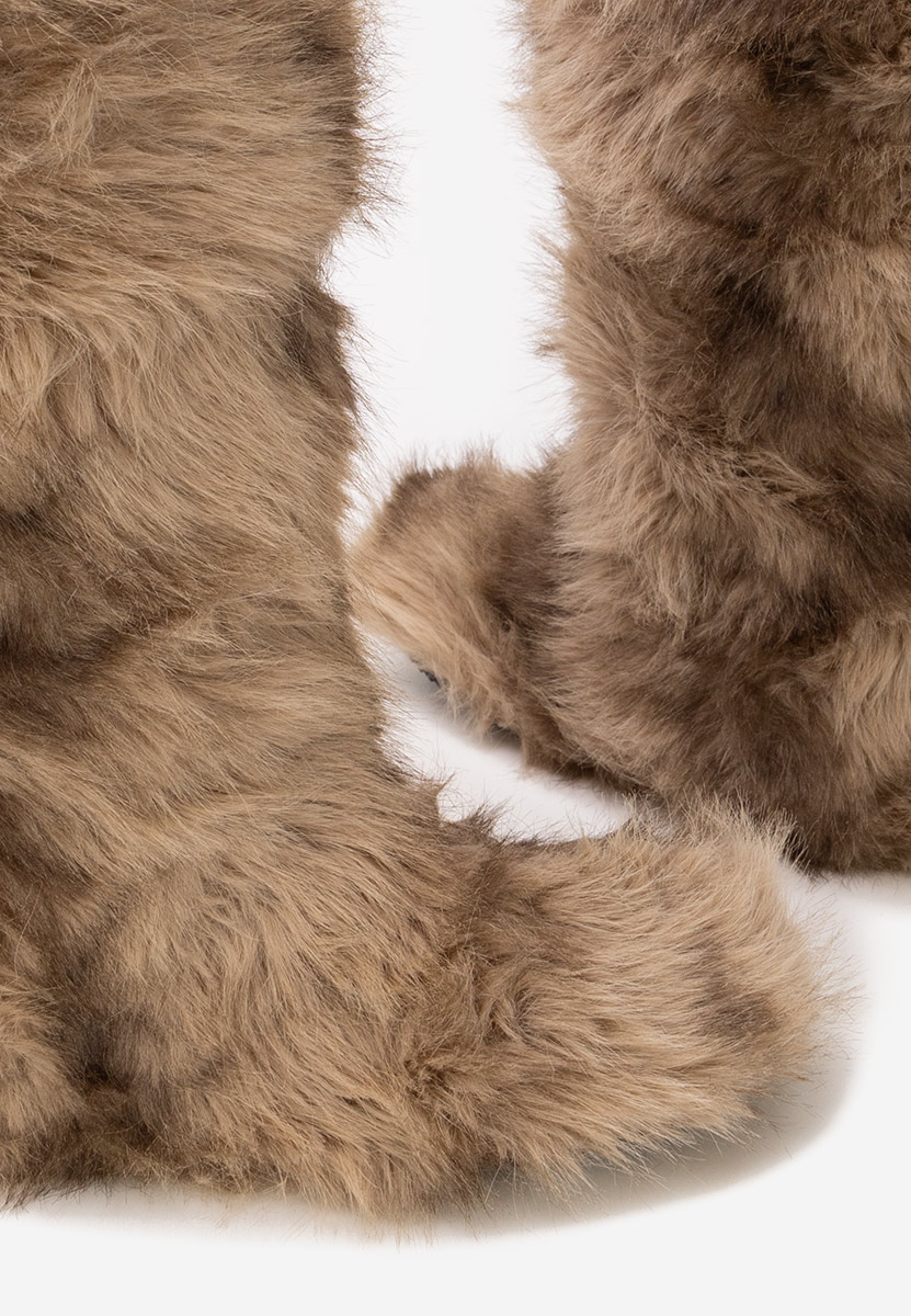 Χειμερινά μπότες γυναικείε Gelira χακι