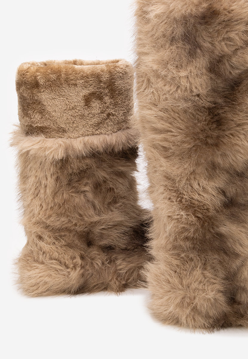 Χειμερινά μπότες γυναικείε Gelira χακι