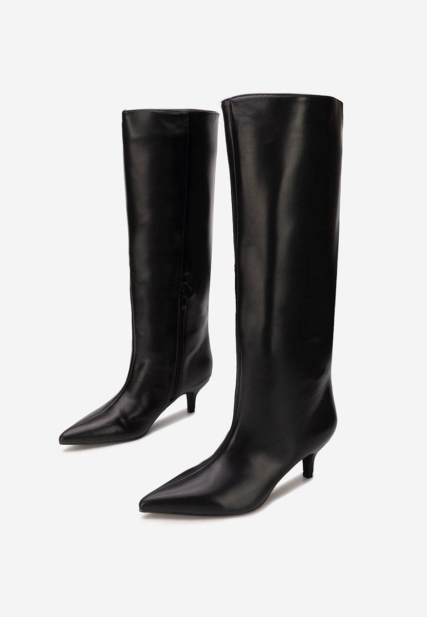 Γυναικείες μποτες Brelisa Μαύρα