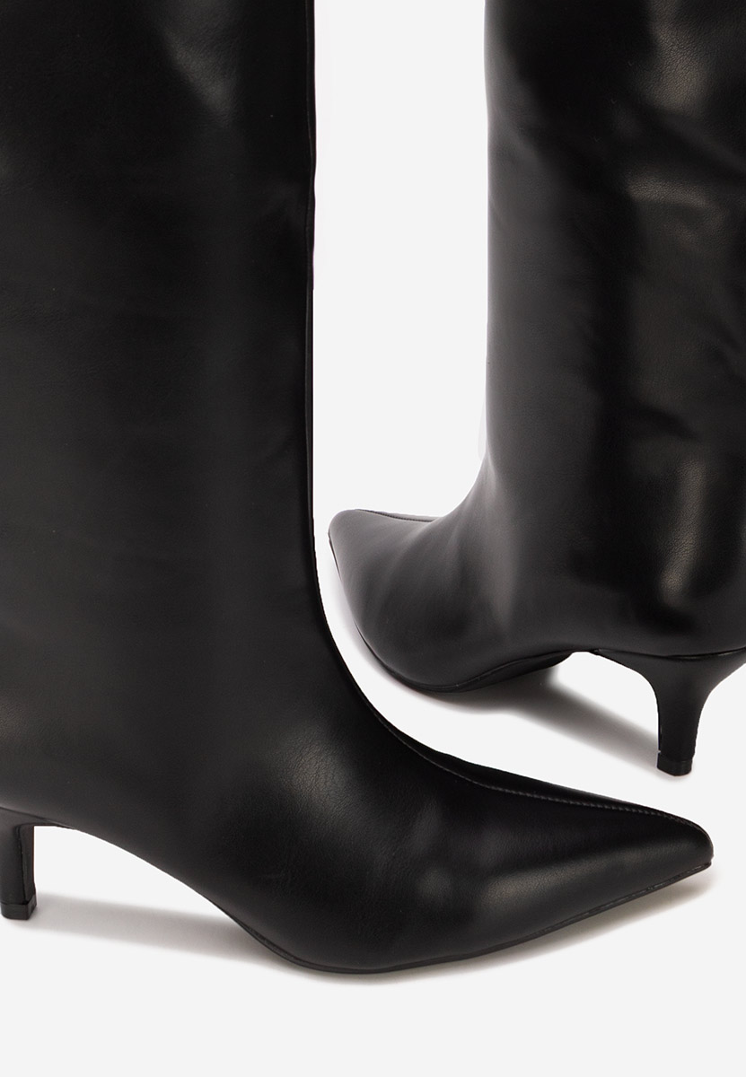 Γυναικείες μποτες Brelisa Μαύρα